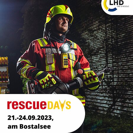 Nur noch wenige Tage und auch wir machen uns auf den Weg zum Bostalsee. 🚒 Vom 21.-24.9. sind wir für euch bei den Rescue Days 2023 von @weberrescue und den Feuerwehrtagen des LK Sankt Wendel mit vor Ort. 🤗
…….
#teamlhd #teamweber #rescuedays #technischehilfeleistung #feuerwehr