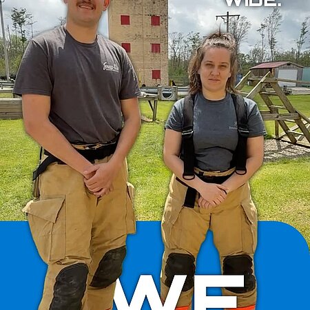 Kayla und Nickolas aus Union City, Pennsylvania 🇺🇸 sind mit der Feuerwehr groß geworden – und genau deshalb fühlt sie sich für die beiden Geschwister wie Familie an. 🚒❤️
 
Und: Viele Familienmitglieder sind selbst Teil der Feuerwehr-Community. Für die beiden bedeutet Feuerwehr deshalb nicht nur Einsätze, sondern Zusammenhalt, Heimat und gemeinsame Erinnerungen.
 
Egal, ob in Pennsylvania oder irgendwo anders auf der Welt: Genau dieses Gefühl verbindet uns alle. 🌍

#worldwidewe #feuerwehr #family