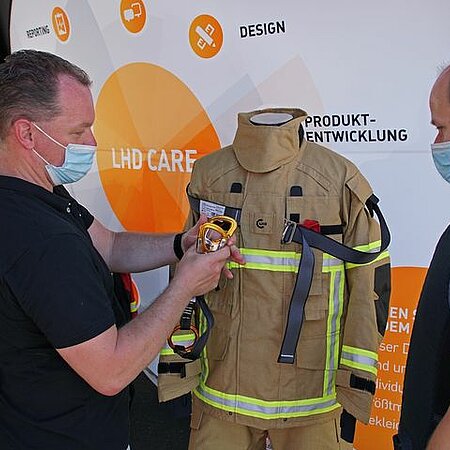 Der neue saVior wurde auf den Interschutz Community Days das erste Mal live präsentiert. 👍