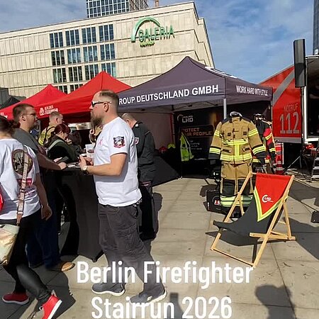 Unser Rückblick auf einen tollen @berlinfirefighterstairrun 💪🏼

#firefighterstairrun #feuerwehrwettkampf #feuerwehr #stairrun
