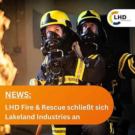 Mit großer Freude geben wir den Abschluss einer Vereinbarung zur Übernahme durch Lakeland Industries Inc., ein globaler Hersteller von Schutzkleidung für Industrie, Gesundheitswesen und Einsatzkräfte, bekannt.
🚒 LHD schließt sich neben Eagle Technical Products Ltd, Pacific Helmets NZ Ltd und Jolly Scarpe S.p.a. einem globalen Lakeland-Team an, das sich auf den Feuerwehrmarkt konzentriert und somit erweiterte Möglichkeiten bietet, um neue Synergien, Kompetenzen und ergänzende Produkte zu nutzen.
Der Abschluss der Transaktion wird im Mai erwartet, vorbehaltlich der Erfüllung der üblichen Abschlussbedingungen, einschließlich des Erhalts behördlicher Genehmigungen.

➡ In unseren News kommt ihr zur aktuellen Pressemeldung: 
https://linktr.ee/lhdgroup