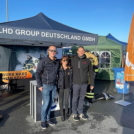 Wir freuen uns auf 4 spannende Tage bei den @weberrescue Days ! 👍🏻 
Freuen uns in Paderborn mit @teijinsmartsafety zusammen vor Ort dabei zu sein und unterstützen zu können. 
#rescuedays #weberrescue #teamlhd #workhardwithstyle