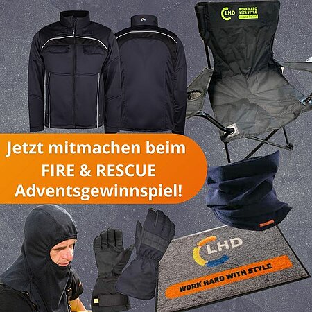 ‼️Verpasst nicht unser LHD FIRE & RESCUE Adventsgewinnspiel! ☝🏻🤩
An jedem 🕯Advent 🕯 könnt ihr euch tolle Gewinne sichern. 
Einfach unsere Posts und Storys im Auge behalten - schon in Kürze folgen mehr Infos! 
#adventsgewinnspiel #lhdfire