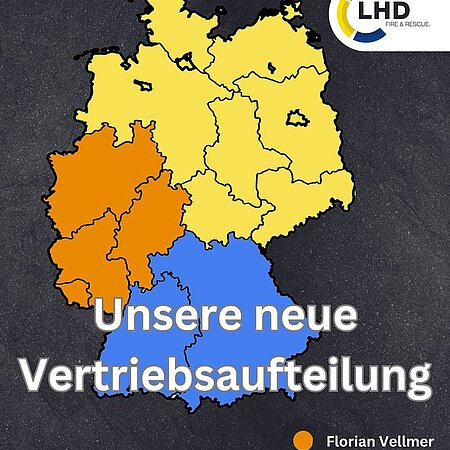 Unser liebe Kollege Daniel Hassmann hat sich nun entschieden, einen weiteren Schritt in seiner beruflichen Laufbahn zu gehen und uns schweren Herzens zu verlassen.🥲
Wir wünschen Ihm auf seinem neuen Weg alles gute und danken ihm für die tolle Zusammenarbeit in den letzten Jahren! 

⬆️Ab sofort tritt damit die neue Aufteilung der Gebiete in Kraft, die ihr unserer Karte wunderbar entnehmen könnt.