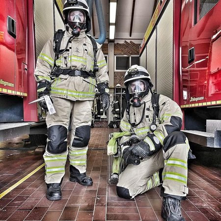Wir freuen uns, dass wir die Gemeindefeuerwehr Stuhr mit unserer Schutzkleidung zufrieden stellen können. ????