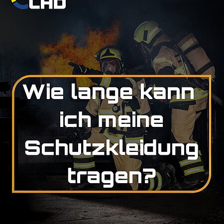 ❓ Habt ihr euch schon mal gefragt, wie lange ihr eure PSA eigentlich tragen könnt? 
#schutzkleidung #feuerwehr #psa #schutzausrüstung #sicherheit