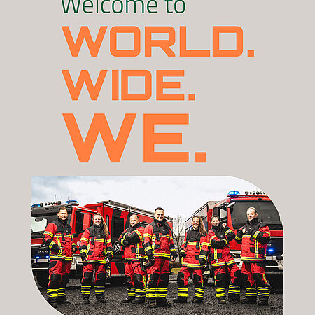 World. Wide. We. So nennen wir das Gefühl, das weltweit Feuerwehrleute jeden Tag verbindet. 💪

Das ist nicht nur der Mut, dahin zu gehen, wo andere wegrennen,🏃🔥sondern auch das Vertrauen ins Team, in die Ausrüstung und die eigenen Fähigkeiten.

Gemeinsam mit anderen Marken von Lakeland Fire + Safety  wie Jolly Scarpe Spa, Eagle, Veridian und Pacific Helmets haben wir deshalb diese Initiative ins Leben gerufen. 

Um euch dabei mitzunehmen, werdet ihr auf unserem Kanal in den nächsten Wochen Beiträge aus der internationalen Feuerwehrfamilie finden. 🌍🚒

Und wenn ihr noch tiefer eintauchen wollt, folgt uns doch auch auf unserem neuen WhatsApp-Kanal: mit jeder Menge Infos, News und Unterhaltung rund um den Feuerwehralltag. 🤳

Den Link findet ihr in der Bio. Wir freuen uns auf euch.

#worldwidewe #feuerwehr #weltweit #LHD #lakelandfireandsafety