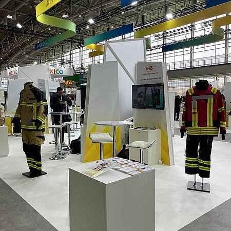 Ab morgen könnt ihr auch auf der Hannover Messe bei uns am Stand A02 in Halle 2 im Indonesia Corner vorbeischauen. Wir unterstützen hier vor Ort unsere Schwester-Firma Sritex. 👍🏻