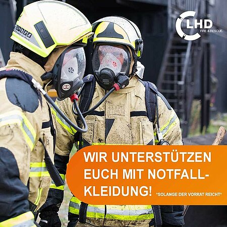 🚒 ❕❗BITTE TEILEN ❗❕ 🚨 
Wir wollen euch in der aktuellen Situation bestmöglich unterstützen und möchten noch weiteren Rettungskräften in unserem Umkreis schnelle Hilfe beim Ersatz Ihrer Schutzbekleidung anbieten! 
➡️ Betroffene Einsatzkräfte, die noch für die nächste Woche Ersatz-Schutzanzüge brauchen, können sich ab Montag direkt unter der 02236-3307-131 bei uns melden.
Wir unterstützen euch mit Anzügen aus unserem Notfall-Pool - natürlich leider nur solange der Vorrat reicht! 
☝️Diese Unterstützung ist selbstverständlich kostenlos! 
Wir hoffen, dass wir alle gemeinsam die Situation bestmöglich hinter uns bringen können. 🙏 
#notfallkleidung #schutzkleidung #unwetter #unwettereinsatz #hochwasser #feuerwehr #feuerwehrbekleidung
