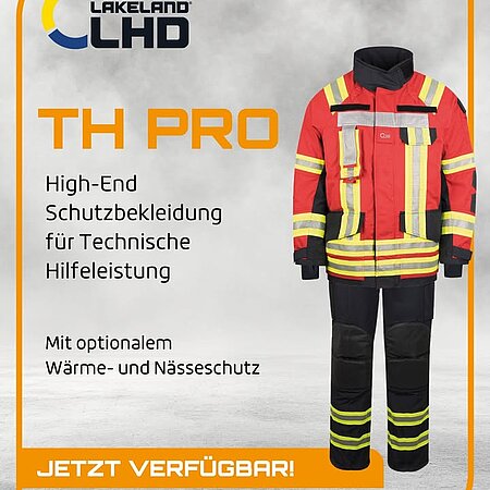 🚒 Egal welche Situation - egal ob Sonne, Regen oder Wind: der TH Pro Schutzanzug ist nicht nur sicher sondern auch wetterfest. Ein zuverlässiger Partner für jedes Einsatzszenario, dank intergriertem Wärme- und Nässeschutz! 
➡ Jetzt selber testen!

#Schutzanzug #lhdthpro #Feuerwehr #lhdfire #technischehilfeleistung #feuerwehrbekleidung