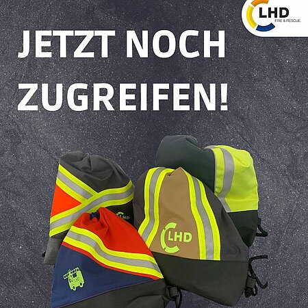 Habt ihr schon einen unserer handgeschneiderten Turnbeutel ergattert?😍 
Wenn nicht, dann habt ihr in Berlin und Fulda wieder die Chance, euch noch einen der wenigen übriggebliebenen zu sichern!
Greift direkt zu … bei uns am Stand in Berlin direkt neben der Wettkampffläche oder in Fulda auf dem RETTmobil Freigelände Stand F33.  

#lhdfire #feuerwehrzubehör #feuerwehr #rettmobil #berlinfirefighterstairrun