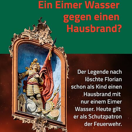 Wirklich? EIN Eimer? Sagen wir mal: Die Legende hält sich hartnäckig. 😄🪣🔥
 
Was wir ziemlich gesichert über Florian wissen: Er setzte sich für andere ein – auch, wenn das für ihn selbst gefährlich wurde.
Dieser Gedanke ist der Feuerwehr bis heute nah: füreinander da sein, Erfahrungen teilen und voneinander lernen. 🚒🤝
Und genau dafür ist die FLORIAN doch ein echt guter Treffpunkt.
Also dann, wen von euch sehen wir in Dresden? 👋
 
#florian2026 #feuerwehr #lakelandfireandsafety #worldwidewe