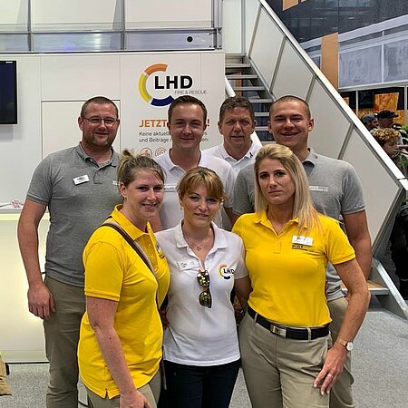 Vielen Dank für den netten @weberrescue Besuch! #teamweber