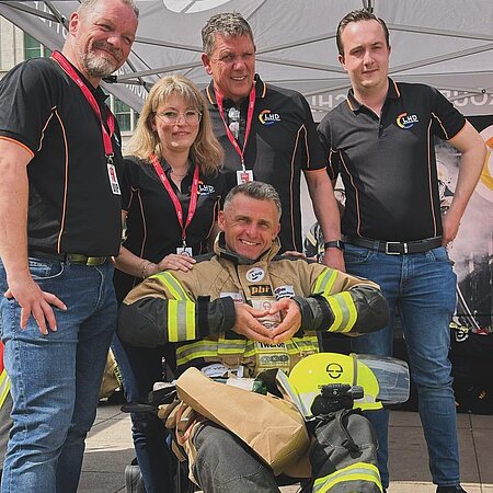 Wir sind stolz auf die fast 20 jährige Partnerschaft mit @joachim_posanz und sagen Danke für all das Engagement, die Unterstützung und die tolle gemeinsame Zeit. 
Es ist schade, lieber Posi, dass dieses Jahr nun das Ende einleitet, wünschen dir aber für all deine nächsten Vorhaben auf deinem Weg alles Gute! 🫶🏼🍀🤩