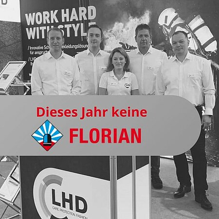 Nachdem wir dieses Jahr auf der Rettmobil und der INTERSCHUTZ vor Ort waren, haben wir uns entschieden, die Florian in Dresden einmal auszusetzen und erst im nächsten Jahr wieder als Aussteller dabei zu sein! 
Wir wünschen allen Besuchern und Ausstellern viel Spaß und freuen uns auf ein Wiedersehen in 2023! 👋🏻