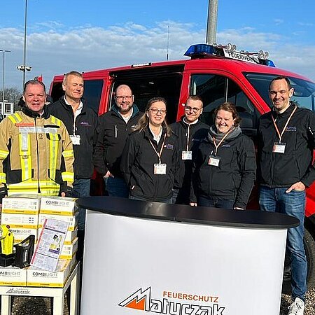 Zusammen mit unserem Partner @matuczak_feuerschutz auf der Landesfeuerwehrversammlung in Schleswig-Holstein
#teamlhd