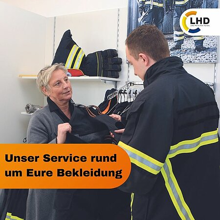 Mit individuell kombinierbaren Servicemodulen - von fachgerechter Wäsche und Trocknung, Inspektion und Reparatur bis hin zum Verleihservice aus unserem Notfallpool - garantieren wir den bestmöglichen Service für Ihre Schutz- und Dienstkleidung.
.......
#lhdcare #lhdfire #lhdgroup #schutzausrüstung #psa #pflege #service