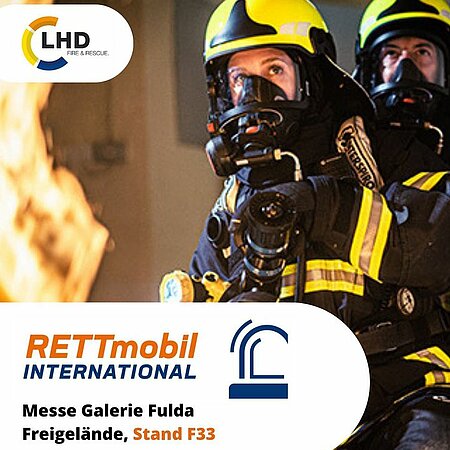 Nur noch wenige Tage bis zum Startschuss der @rettmobil_international in Fulda am 10.05.2023! 
Wir sind für euch wieder mit vor Ort auf dem Freigelände und haben auch eine süße Überraschung mit dabei! Ein Vorbeischauen lohnt sich. 👍🏻😉 

#rettmobil #lhdfire #teamlhd #feuerwehr #feuerwehrbekleidung