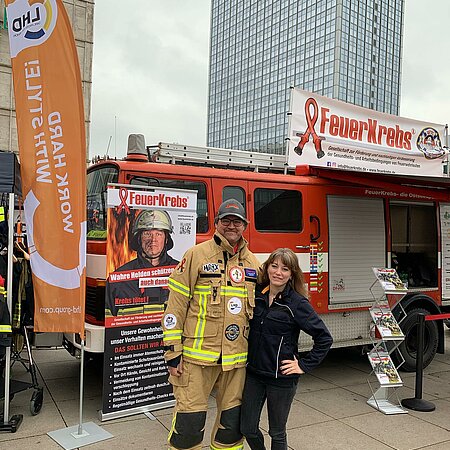 Wir sind sehr stolz darauf, @feuerkrebs_gug seit nun ziemlich genau 5 Jahren so wir können zu unterstützen! 
💪🏻 
#teamlhd #aktivgegenkrebs #feuerkrebs #nichtaufunsererwache