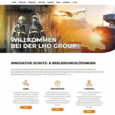 Unsere neue Website ist jetzt online!!! Wir freuen uns, euch endlich was neues präsentieren zu können. Klickt euch einfach durch unter www.lhd-group.com #lhdonline #newwebsite #teamlhd #workhardwithstyle