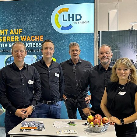 Kommt vorbei auf der @messe.florian: 
Halle 2, B45 👍🏻🚒