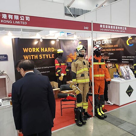 Unsere Kollegen der LHD Group  Hong Kong Ltd. haben heute ihren ersten Tag auf der 🧑🏼‍🚒Secutech International Security Expo 🚒 im Taipei World Trade Center hinter sich gebracht. 

Bis Freitag empfangen Sie alle Besucher am Stand Nr 342.