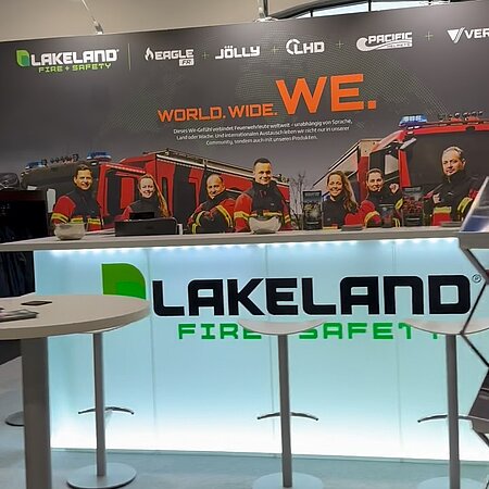Wir sind bereit für den Start der Florian Messe in Dresden! 

Das Team von Lakeland Fire + Safety, Jolly und LHD freut sich, euch am Stand B45 in Halle 2 begrüßen zu dürfen.  👍🏻