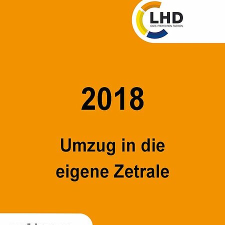 Teil 6 der LHD Geschichte:
***
Das Jahr 2018 steht für einen großen Schritt in der Entwicklung der LHD Group Deutschland GmbH: Im Februar wurde die LHD in die neue eigene Firmenzentrale in Wesseling (zwischen Köln und Bonn) umgezogen. Zum Firmengelände gehören auch das vergrößerte Logistikzentrum sowie einen Bereich für das heutige LHD CARE Service System mit Schneidereien und Wäscherei. Der Umzug wurde zwei Monate später im Rahmen einer Eröffnungsfeier mit Mitarbeitern, Kunden und Partnern gemeinsam gefeiert. 
***
Weiter geht es beim nächsten Mal...
#lhdgroup #insidelhd #geschichte