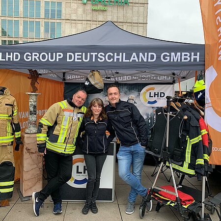 Der 11. Stairrun Berlin beginnt in wenigen Minuten! 
Wir wünschen allen Teilnehmern viel Erfolg!💪🏻👍🏻 
#stairrunberlin #berlin #teamlhd