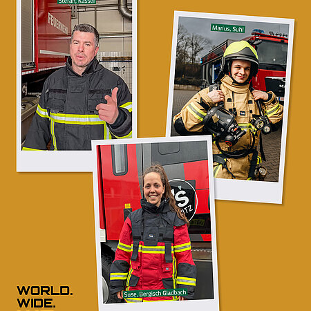 Ein Monat World. Wide. We. 🌍
In den letzten Wochen haben uns schon viele Videogrüße aus der Feuerwehr-Community erreicht. Unterschiedliche Orte, unterschiedliche Geschichten – und trotzdem merkt man schnell, wie viel uns verbindet.
Die ersten Videos waren schon richtig stark. Danke an alle, die mitgemacht haben! 🔥
Und das ist erst der Anfang. Freut euch auf viele weitere Grüße aus der internationalen Feuerwehrfamilie.
Ihr habt auch Lust, dabei zu sein? Dann schickt uns gern euren Hello-Clip. 🎥

#worldwidewe #feuerwehr #lhdfire #lakelandfireandsafety