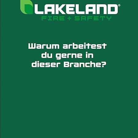 Was macht die Arbeit in der Feuerwehrbranche eigentlich so besonders?
 
Auf der Interschutz haben wir Kolleginnen und Kollegen gefragt, warum sie sich jeden Tag für genau diese Branche engagieren – und welche Werte ein Unternehmen auszeichnen, das Feuerwehrleute auf der ganzen Welt unterstützt und schützt.
 
Die Antworten zeigen, warum Lakeland für uns weit mehr 
ist, als ein Hersteller von Schutzkleidung.🛡️

Und auch, warum World. Wide. We. mehr ist als eine Kampagne. 🌍🤝