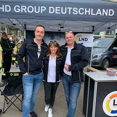 Sehr gerne unterstützen wir wieder vor Ort in Berlin! 💪🏻