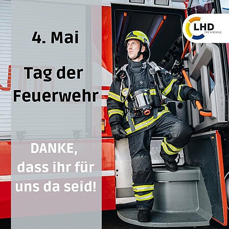 Heute ist der Tag des 🧑🏼‍🚒 Heiligen Florians - das nehmen wir natürlich auch gerne nochmal als Anlass, um allen Einsatzkräften unseren Dank auszusprechen! 👍🏻🥰