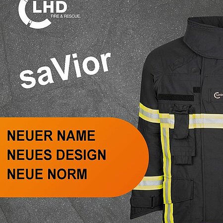 ☝️ Aus V-Force Max wird saVior☝️ 
Wir haben unseren Bestseller überarbeitet - natürlich im Hinblick auf die neue EN 469:2020.

Wer ihn live sehen will, kommt uns einfach auf den Community Days der INTERSCHUTZ am 19. und 20. Juni in Hannover besuchen. Wir freuen uns, vor Ort sein zu können und zeigen euch gerne persönlich unsere neuen Modelle! Natürlich stehen wir währenddessen auch den Finalisten der FireFit Europe zur Seite und feuern kräftig an! 💪 😉 
#lhdsavior #firefit #interschutzcommunitydays #teamlhd #lhdfire