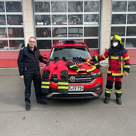 Wir freuen uns, auch die Feuerwehren der Stadtverwaltung Werneuchen mit ihrer neuen Schutzkleidung von LHD zufrieden gestellt zu haben. 👍🏻