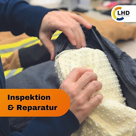 Auf Wunsch übernehmen wir nach jeder Wäsche eine detaillierte Sichtprüfung.
Schäden werden ggf. umgehend behoben, dank des Einsatzes von Fachkräften können wir auch Reparaturen an Membranen vornehmen.
........
#lhdcare #lhdfire #schutzausrüstung #psa #service #inspektion