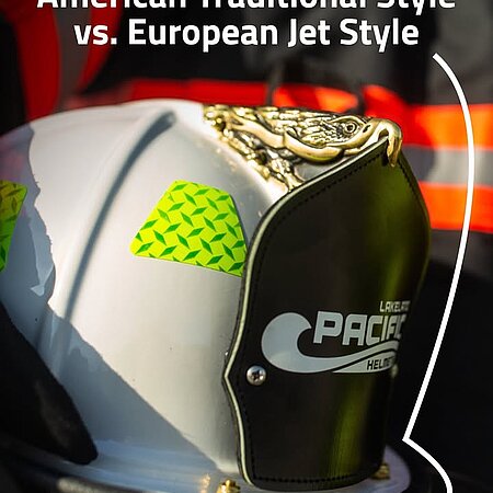 Okay, Hand aufs Herz: Wer würde den amerikanischen Helm nicht zumindest einmal anprobieren wollen? 👀
 
✔️ Der amerikanische Traditional-Helm fällt mit seiner breiten Krempe und dem markanten Frontschild sofort auf.

✔️ Der europäische Jet-Helm überzeugt dagegen mit seiner kompakten Form und dem integrierten Visier.

Zwei unverwechselbare Designs, eine Mission.  🔥

#lhd #worldwidewe #feuerwehr #feuerwehrhelm