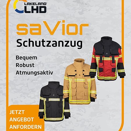 ‼ Starke Belastungen erfordern starken Schutz ‼

Bestens geeignet: der saVior Schutzanzug - hergestellt aus hochwertigen Materialien - für zuverlässigen Schutz bei angenehmem Tragekomfort. 
➡️ Mehr über unsere Modelle unter: www.lhd-group.com/promo

#lhdfire #lhdsaVior #feuerwehr #schutzanzug #schutzausrüstung #protectyourpeople
