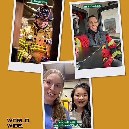 Ein paar Wochen World. Wide. We. – und schon so viele starke Eindrücke🔥

Aus verschiedenen Städten, mit unterschiedlicher Motivation. Und trotzdem merkt man schnell, wie viel uns verbindet.
Danke an alle, die bisher ihre Grüße geschickt haben und Teil davon sind.
Das Beste: Da kommt noch mehr.
Wir freuen uns auf weitere Videos aus der internationalen Feuerwehr-Community.
Ihr wollt auch dabei sein?
Dann schickt uns euren Hello-Clip. 🎥

#worldwidewe #feuerwehr #hdfire #lakelandfireandsafety