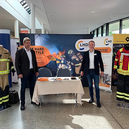 Unsere lieben Kollegen Axel und Daniel sind ab heute auf der vfdb Jahresfachtagung in Würzburg und freuen sich auf ein paar spannende Tage und interessante Gespräche mit den Besuchern! 
#vfdb #teamlhd