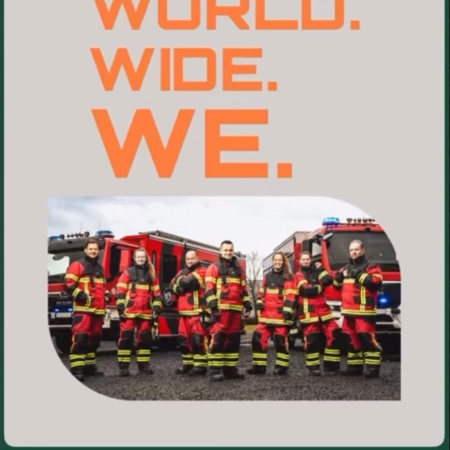 🚒 World. Wide. We. - Das „Wir“, das Feuerwehr weltweit verbindet. 
📱In unserem WhatsApp-Channel erwarten euch spannende Chalenges, Grüße von Kolleginnen und Kollegen aus den unterschiedlichsten Regionen, sowie Unterhaltung und Infos rund um den FW-Alltag. 
👉🏼 Werde auch du Teil des World. Wide. We. und folge dem Kanal (Link in der Bio) und schick uns deine persönlichen Grüße und Infos aus dem FW-Leben! 

#feuerwehr #worldwidewe #lhdfire #lakelandfireandsafety #feuerwehralltag