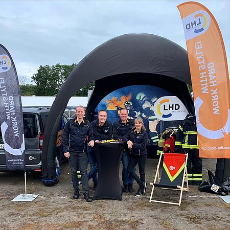 In wenigen Minuten starten die @weberrescue Rescue Days 2023 am Bostalsee zusammen mit den Feuerwehrtagen des LK St. Wendel im Saarland. Wir freuen uns dabei zu sein und sind gespannt auf die kommenden Tage. 💪🏻
……
#teamlhd #teamweber #rescuedays