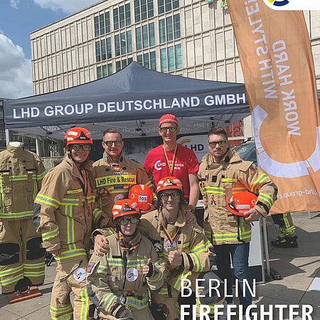 Wie jedes Jahr unterstützten wir auch in 2023 mit viel Freude den Berliner Firefighter Stairrun wieder. 💪🏻🏃🏻🏃🏻‍♀️🔥
Wir sehen uns am 6. Mai in Berlin! 

#berlinfirefighterstairrun #teamlhd #lhdfire #feuerwehrwettkampf #berlin