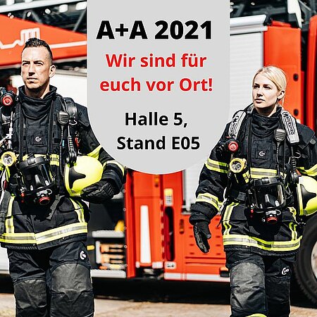 Wir sind für euch natürlich auch auf der A+A 2021 nächste Woche vor Ort in Düsseldorf! 
Besucht uns in Halle 5 am Stand E05 und werft persönlich eine Blick auf unsere neuen Modelle, so wie den saVior oder unsere Cooling Vest, die gemeinsam mit @teijinsmartsafety entwickelt wurde…🤩 
Wir freuen uns auf neue interessante Gespräche und einen gelungen Messeabschluss für dieses Jahr! 
#messedüsseldorf #aplusa #lhdfire #feuerwehrbekleidung #schutzausrüstung #arbeitskleidung