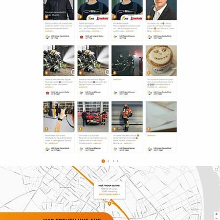 Schon gewusst?
Auf unserer Website www.lhd-group.com könnt ihr unter 'NEWS' immer alle Beiträge der unterschiedlichen Kanäle in unserer Social Media Wall auf einen Blick verfolgen - so verpasst ihr nichts! 👍 
#workhardwithstyle #lhdgroup #lhdfire #lhdcof #nichtaufunsererwache