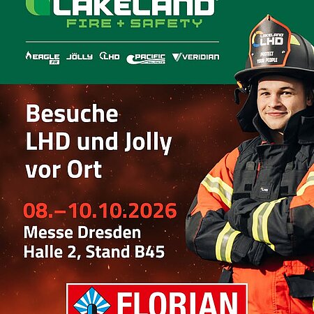 Dresden, wir kommen! 👋🚒
 
„World. Wide. We.“ lebt vom Austausch. Deshalb sind wir vom 8.–10. Oktober auf der FLORIAN – mit LHD, Jolly und natürlich jeder Menge Lust auf gute Gespräche mit euch, rund um Ausrüstung, Schutz und Feuerwehralltag.
 
Kommt vorbei, schaut euch um und sagt Hallo. 👀
📍 Messe Dresden
📍 Halle 2, Stand B45
Wer von euch ist dabei?

#FLORIAN2026 #Feuerwehr #Lakeland #LHD #Jolly
