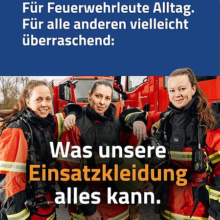 Jacke wie Hose?
Nicht bei der Feuerwehrkleidung. 😉🧑‍🚒
Denn oft sind es genau die kleinen Details, die im Einsatz den Unterschied machen.
 
👇 Auf welches Detail wollt ihr nicht mehr verzichten?
 
Für Feuerwehrleute Alltag.
Für alle anderen vielleicht überraschend:
Was unsere Einsatzkleidung alles kann.
 
Mehrschichtig stark
Außenmaterial, Nässesperre und Wärmeisolation: Jede Schicht hat ihren eigenen Job.
 
Hält Nässe draußen
Gleichzeitig kann Feuchtigkeit von innen nach außen entweichen.
 
Lässt keine Lücke
Jacke und Hose überlappen sich – auch beim Bücken, Kriechen und Klettern.
 
Alles am richtigen Platz
Jede Tasche hat ihren Zweck, damit Funkgerät oder Keile schnell griffbereit sind.
 
Zeit, der eigenen Ausrüstung mal ein Kompliment zu machen:
Welches Detail an deiner Einsatzkleidung schätzt du besonders?