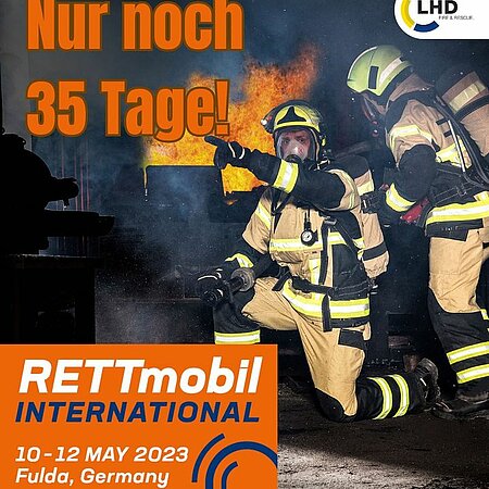 Noch 35 Tage bis zur RETTmobil!
Wir freuen uns, auch dieses Jahr für euch wieder mit vor Ort dabei zu sein.
……
Wer von euch wird denn auch in Fulda sein? Schickt uns einen 👍 wenn wenn wir euch vor Ort antreffen können. 
Und wer weiß, vielleicht haben wir auch eine süße Überraschung für euch am Stand 
! 😉✌🏻
……
#rettmobil2023 #messefulda #teamlhd #lhdfire #feuerwehr #schutzausrüstung #feuerwehrmann #feuerwehrfrau