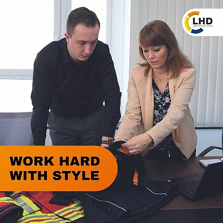 Bei der Entwicklung unserer Produkte und Dienstleistungen blickt unser Unternehmen auf eine langjährige Geschichte zurück. Seit über 20 Jahren entwickelt die LHD zusammen mit weltweit rund 160 Mitarbeiterinnen und Mitarbeiter ganzheitliche Lösungen für Berufs- und Schutzkleidung für anspruchsvolle Jobs. Immer stehen dabei Sicherheit, Qualität, Funktionalität und hoher Tragekomfort im Fokus.
................
#workhardwithsytle #schutzausrüstug #berufsbekleidung #lhdgroup #teamlhd