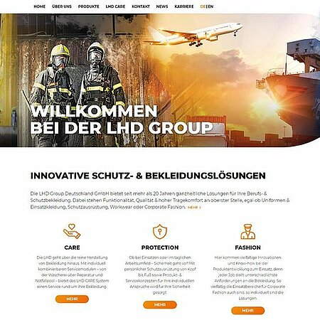 Unsere neue Website ist jetzt online!!! Wir freuen uns, euch endlich was neues präsentieren zu können. Klickt euch einfach durch unter www.lhd-group.com #lhdonline #newwebsite #teamlhd #workhardwithstyle